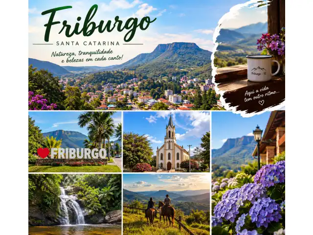 Leilão de Terreno Rural em Fraiburgo/SC
