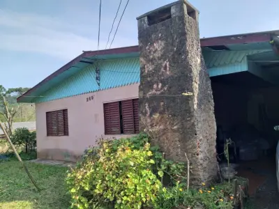 LOTE 000 - Terreno Urbano c/ Casa mista