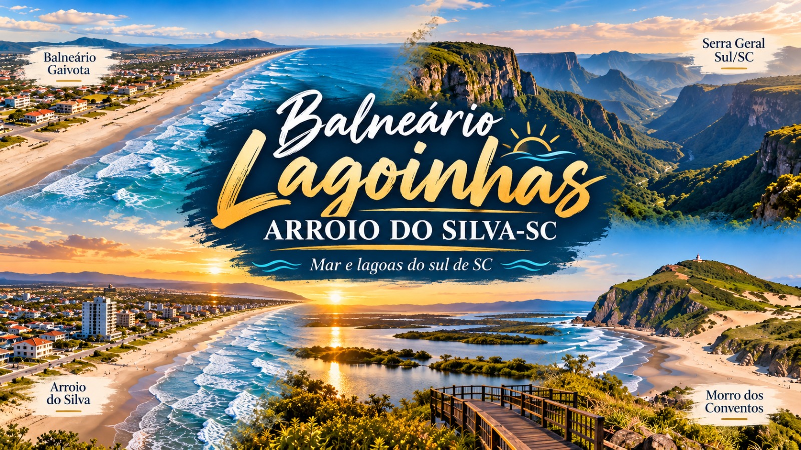 LEILÃO DE TERRENOS NA PRAIA DA LAGOINHA – BALNEÁRIO ARROIO DO SILVA/SC