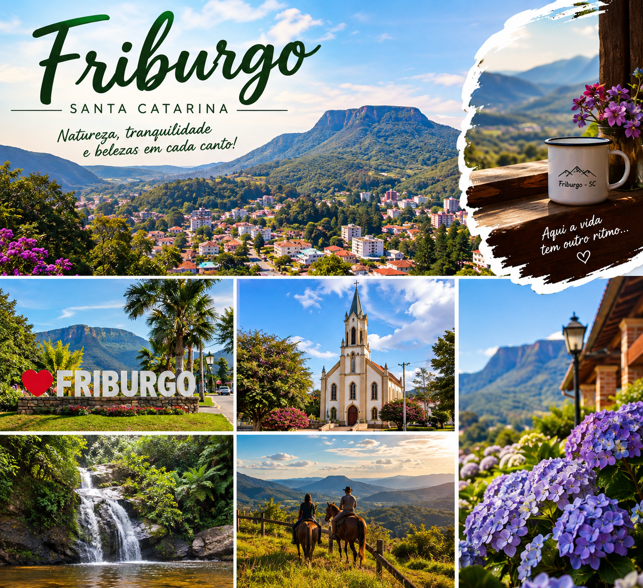 Leilão de Terreno Rural em Fraiburgo/SC